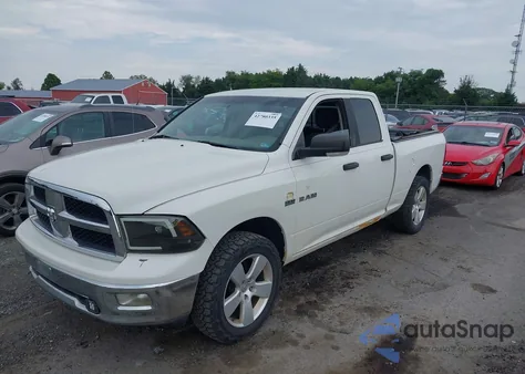 2009 Dodge Ram 1500 Slt/Sport/Trx из США, поврежденный, VIN 1D3HV18T89S741479